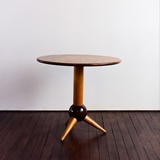 BISTRO TABLE IN MAPLE AND BEECH WOOD
